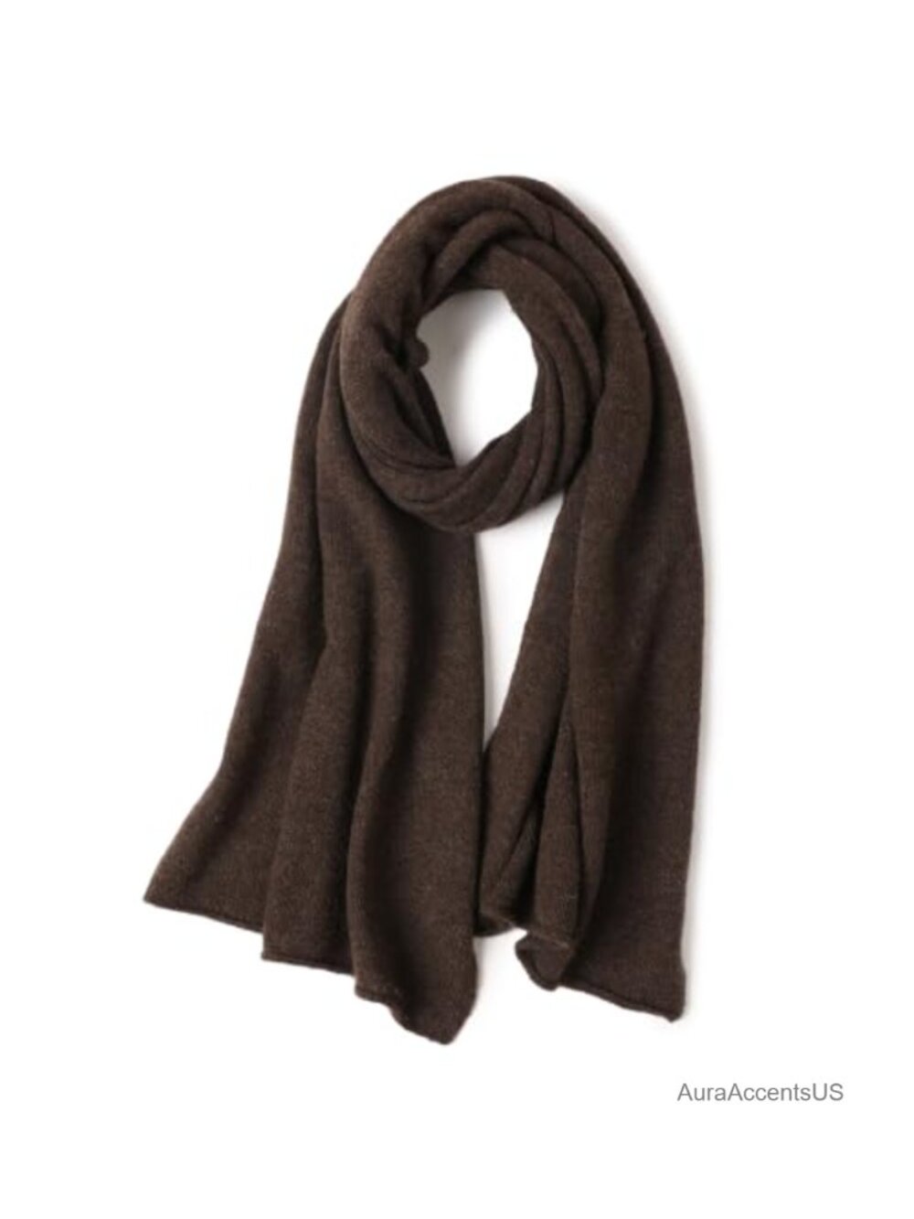 Yak Wool Scarf 67x16 Extra Warm Winter Scarf with Gift Box